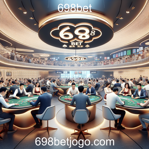 A Emoção dos Eventos ao Vivo na 698bet